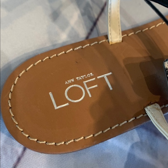 🎉NEW LISTING!🎉LOFT Snakeskin Print Sandals - Picture 7 of 10